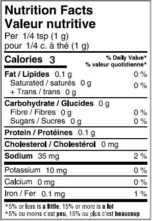 Koshe Pepper-Soup Spice